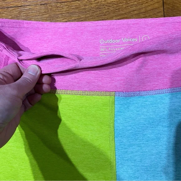 Outdoor Voices shorts - Picture 2 of 8